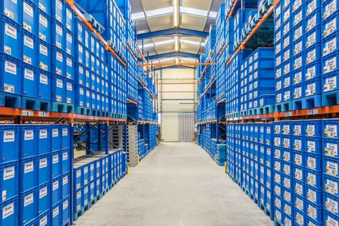 Industrial plastic products